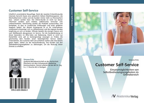 Customer self service - self-service, |
