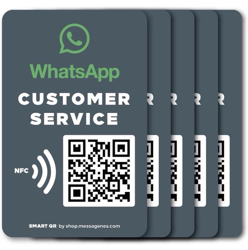 Whatsapp code nfc - code,