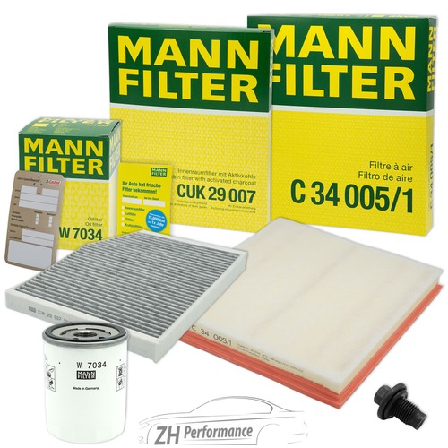 Mann filter filtersatz für - mann-filter,