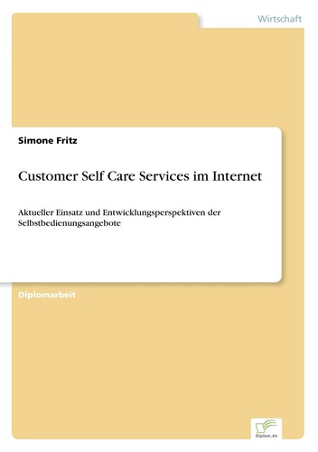 Customer self care - services, im