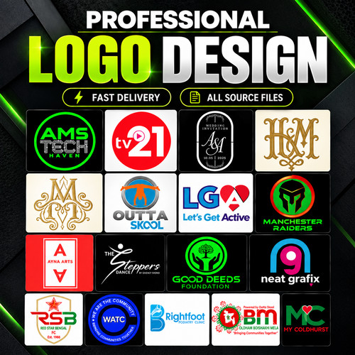 Individueller logo design - logo,