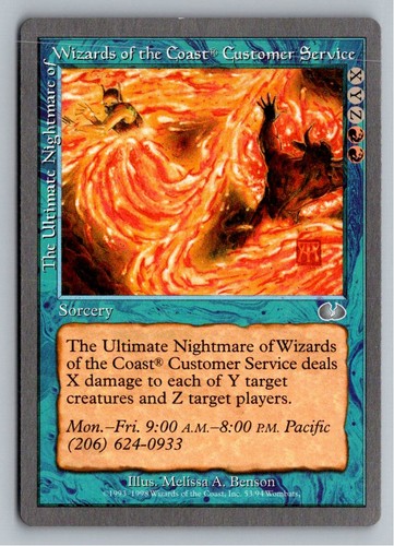 Magic the ultimate nightmare - the,