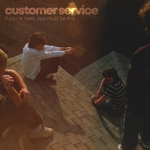 Customer service you re - if, you're