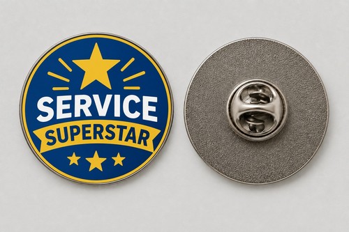 Emaille pin anstecker - ,