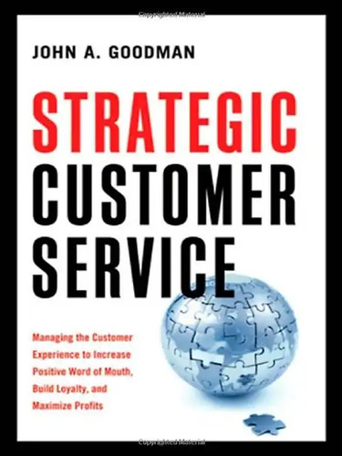 Strategic customer service - customer,