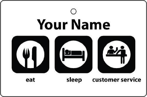 Personalisierter eat sleep - eat,