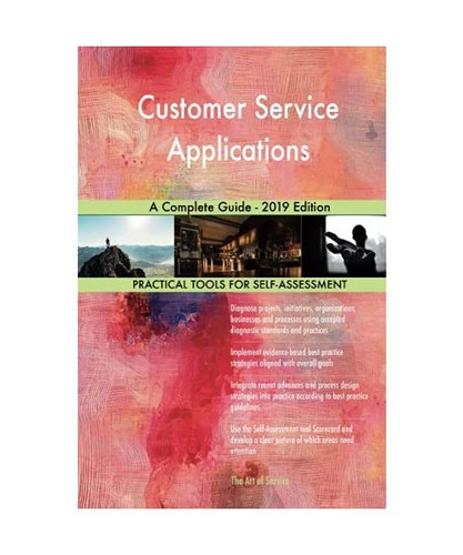 Customer service applications - customer,