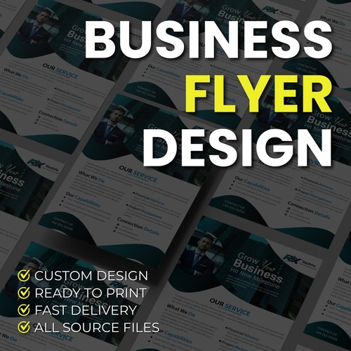 Individueller flyer design - individueller,