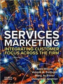 Services marketing - services,