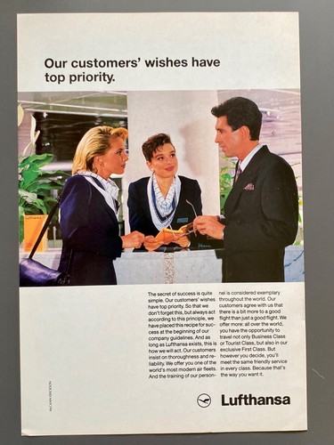 Lufthansa customer service - lufthansa,