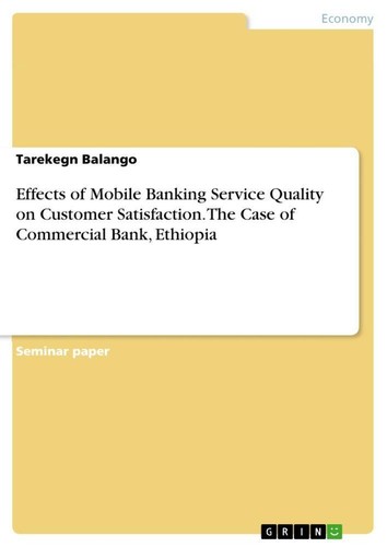 Effects mobile banking - of,