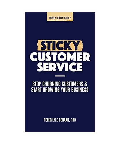 Sticky customer service stop - sticky, service: