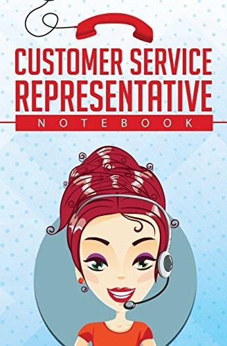 Customer service rep notebook - customer,