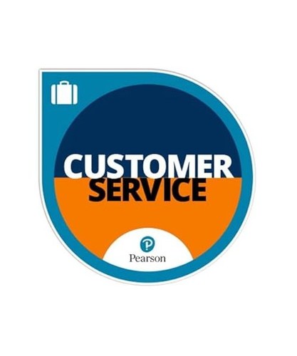 Customer service badge - customer,