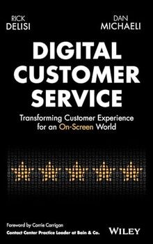 Digital customer service - customer,