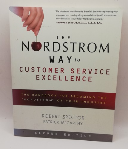 The nordstrom way - way, to