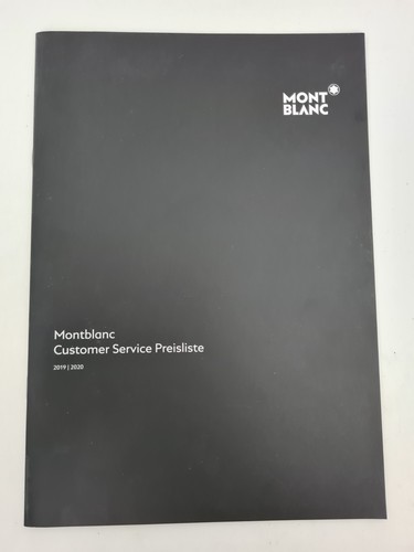 Montblanc customer service - customer,