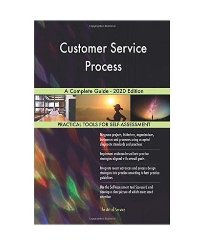 Customer service process - customer,