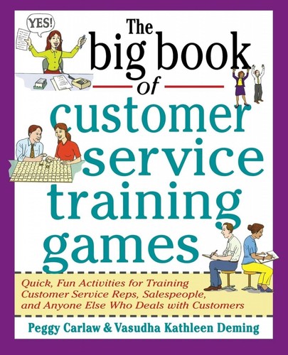 The big book customer - book,