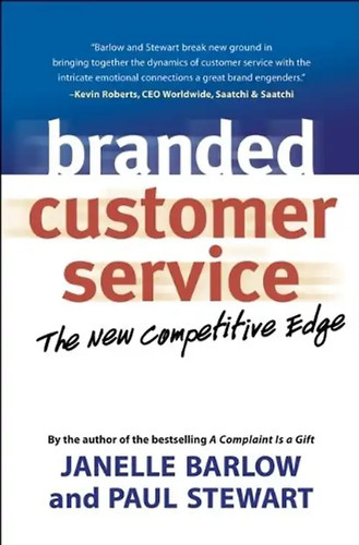Branded customer service the - customer, service: