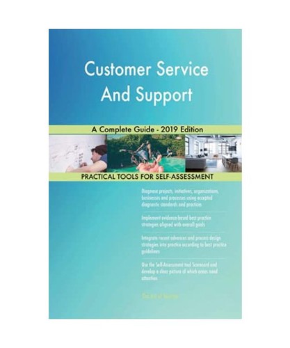 Customer service and support - service, a
