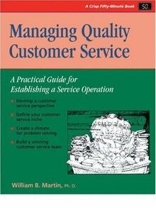 Managing quality customer - quality,