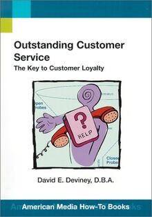 Outstanding customer service - customer,