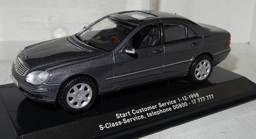 Maisto mercedes benz klasse - maisto, s-klasse