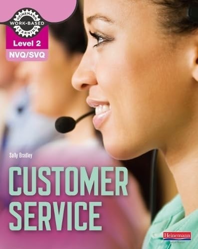 Customer service nvq svq - customer, (nvq/svq