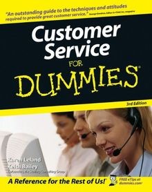 Customer service for - service, dummies