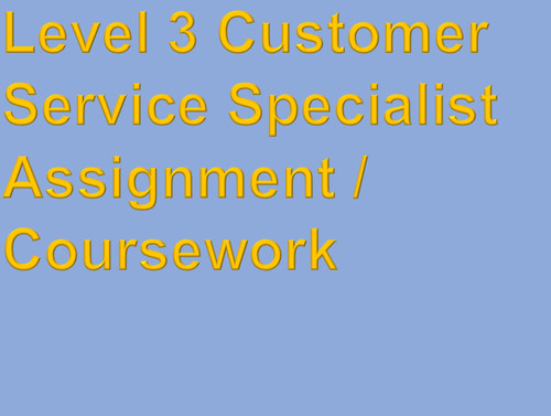 Level customer service - 3,