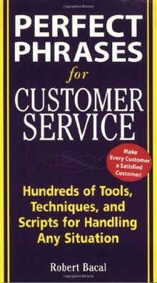 Perfect phrases for customer - for,