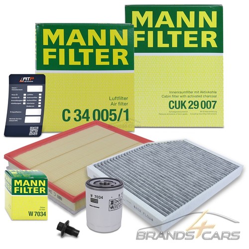 Mann filter filtersatz - filtersatz, a