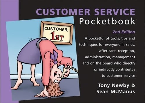 Customer service pocketbook - customer,