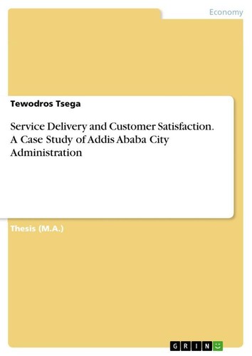 Service delivery and customer - delivery,
